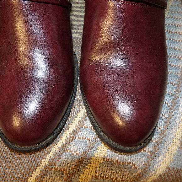 Cloudwalkers By Avenue " Houston " Vegan Faux Leather Bootie Sz 10W - Picture 3 of 9